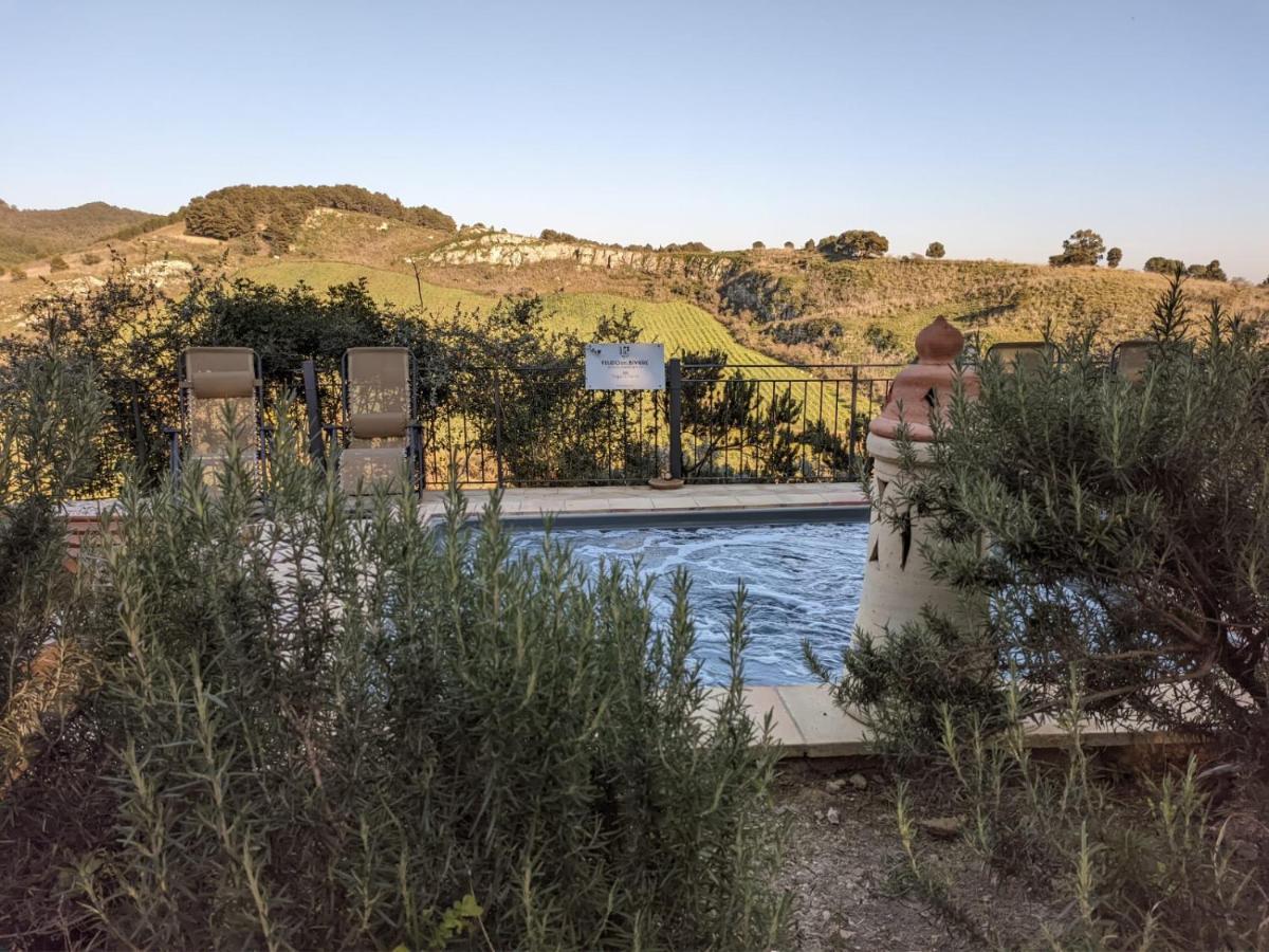 Villa Feudo Del Biviere Santa Ninfa Exterior foto