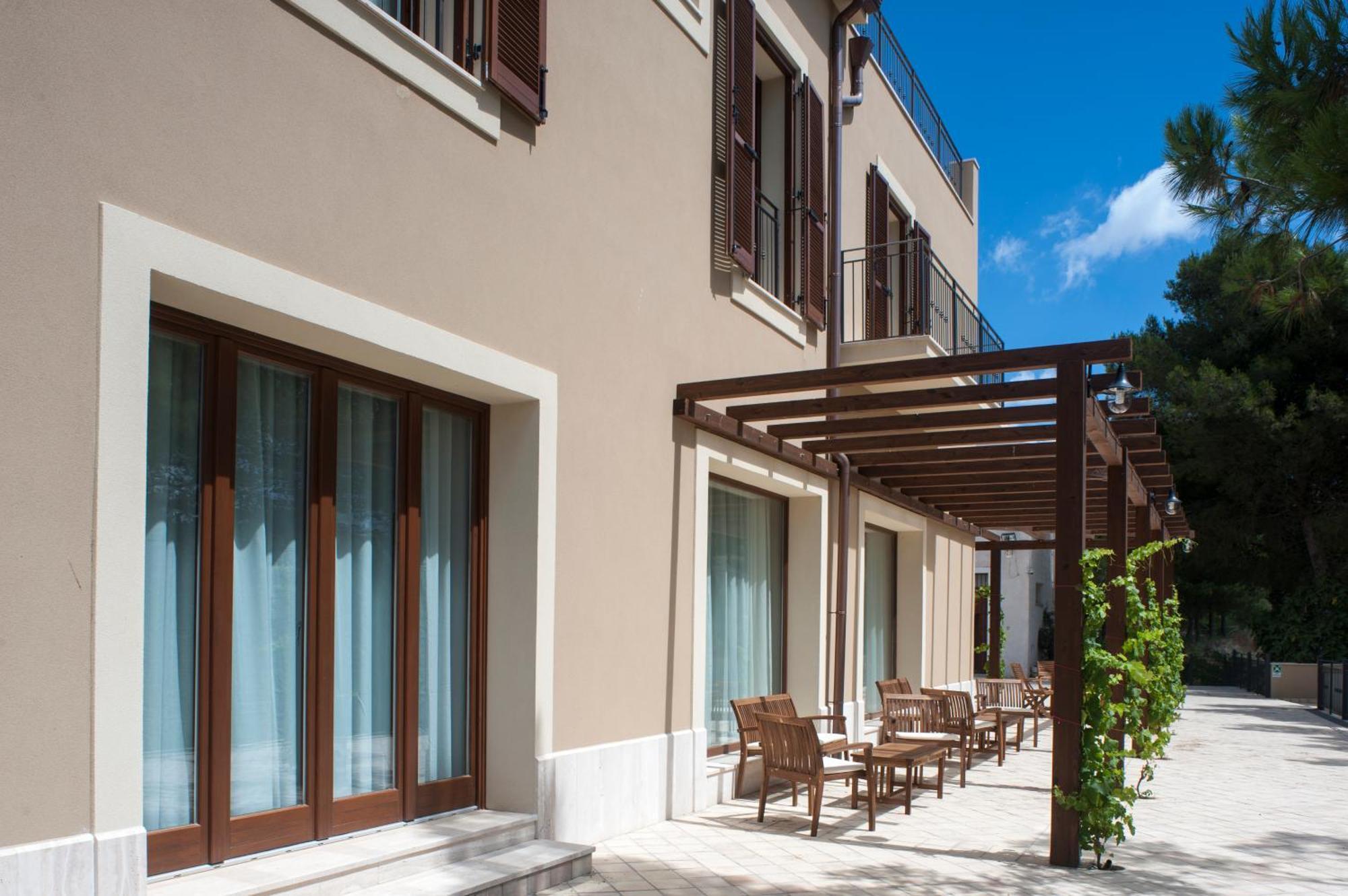 Villa Feudo Del Biviere Santa Ninfa Exterior foto