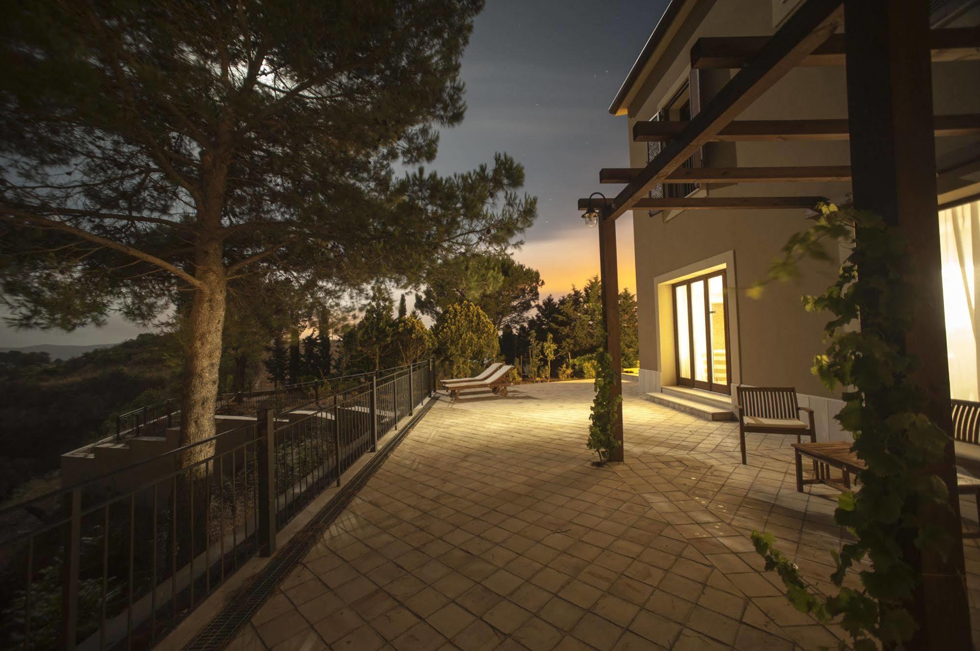 Villa Feudo Del Biviere Santa Ninfa Exterior foto