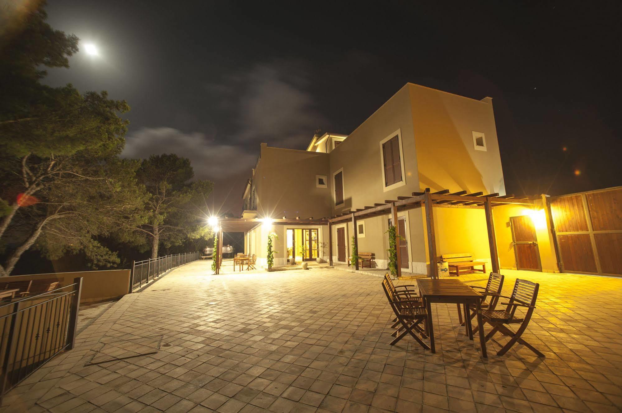 Villa Feudo Del Biviere Santa Ninfa Exterior foto