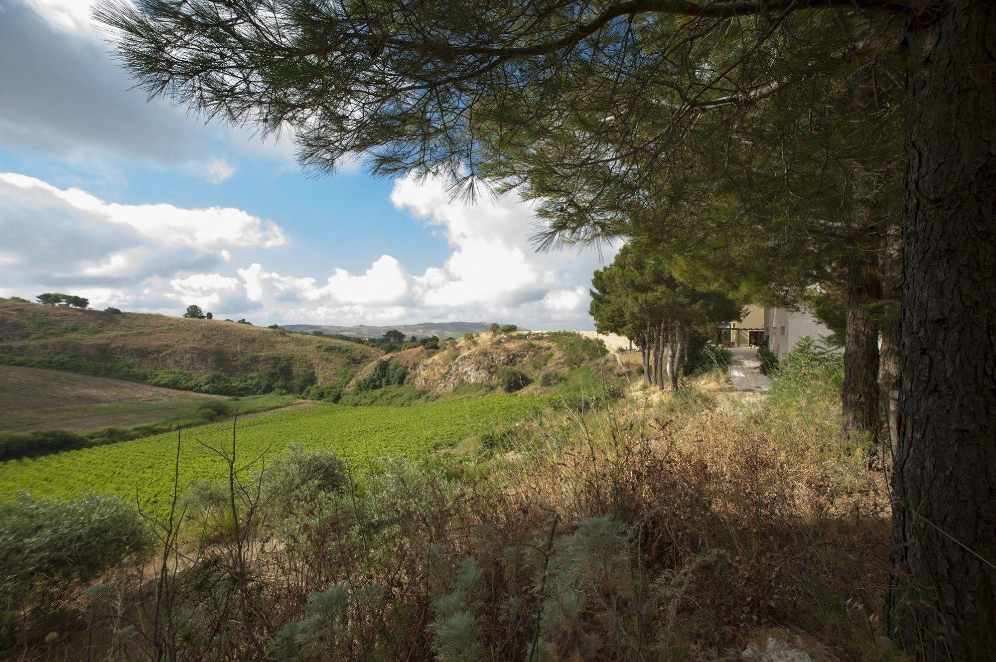 Villa Feudo Del Biviere Santa Ninfa Exterior foto